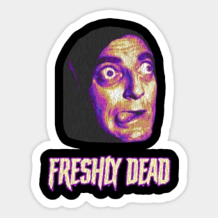 Freshly Dead Eyegor Sticker